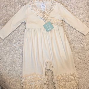 Lemon Loves Layette baby Jumpsuit
